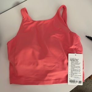 Lulu align high neck tank